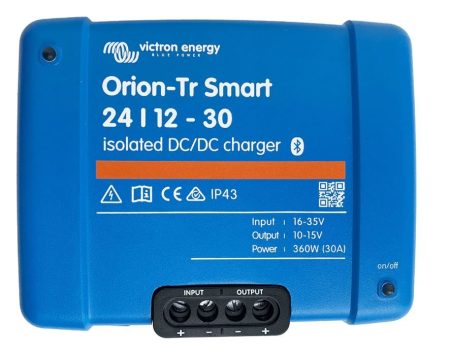 Victron Orion-Tr Smart 24/12-30A Non-Isolated DC-DC Charger