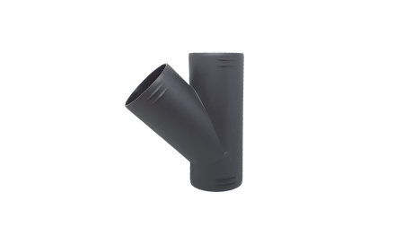 Y-shape adapter for 60mm air pipe p.5006