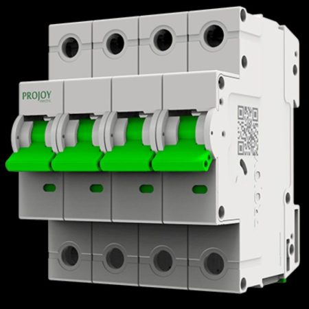 Projoy 50a 500v 2P DC Breaker C/W Enclosure