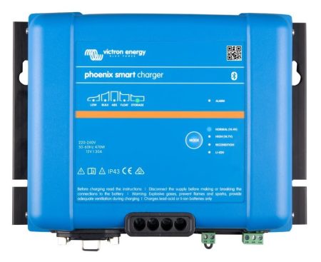 Smart IP43 Charger 24/25(1+1) 120-240V PSC242551095