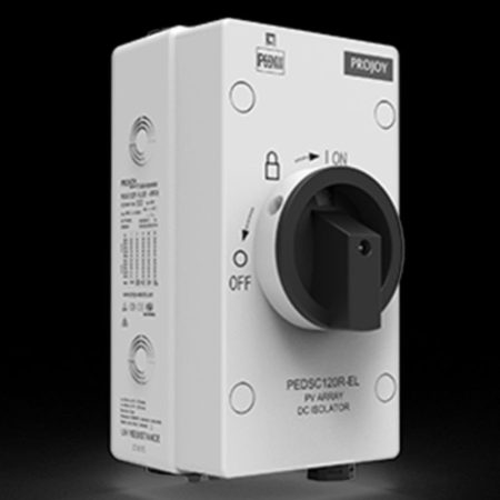 ProJoy 4 pole Dc isolator PEDSC100R