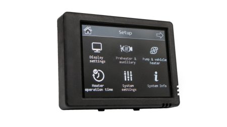 Touch Control Autoterm AT13-0005-AF0
