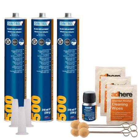 Dinitrol 500 4 Window Fitting Kit PUR500T4W