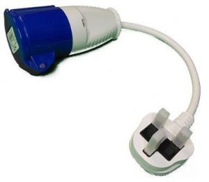 3 Pin UK/Eire To Camper/Caravan Adapter QQ016118/MP374