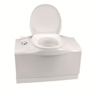 C402C Bench Toilet Right Hand - Thetford (OEM) QQOEM060093