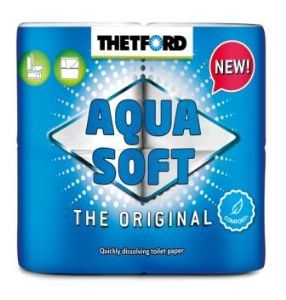 Thetford Aqua Soft Tissue 4 Pack QQ060312A