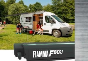 Fiamma F45S Deep Black 4.25m Grey QQ108256X/B/RG