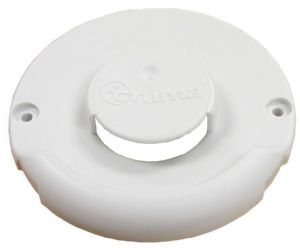 Truma Combi Outer Cowl - White QQ810600 / 36151-05