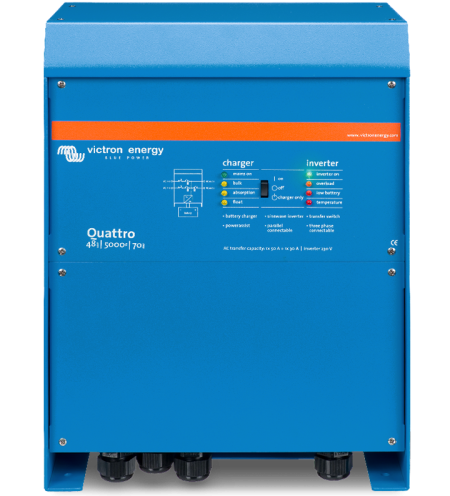 Quattro 48/15000/200-100/100 230V VE.Bus QUA483150000