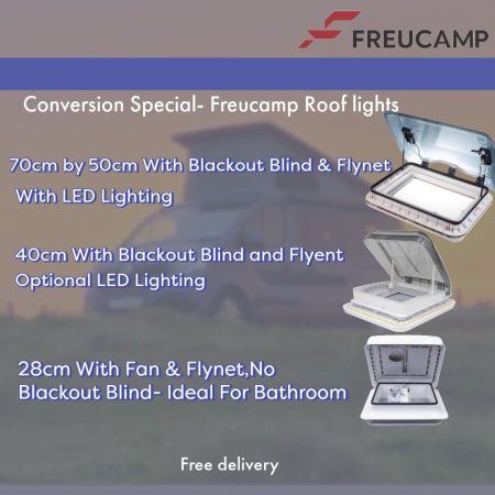 Rooflight Conversion Bundle-Freucamp