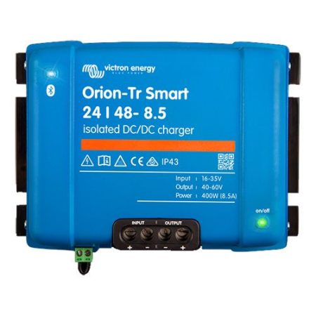 Orion-Tr Smart 24/48-8.5A (400W) Isolated DC-DC Charger Victron