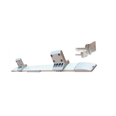 Mito Table Rail- Slimline with Brackets- M15560