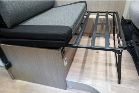 EasyBed for CTA Seat Structures, Height Adjustable 9SC0156000V01