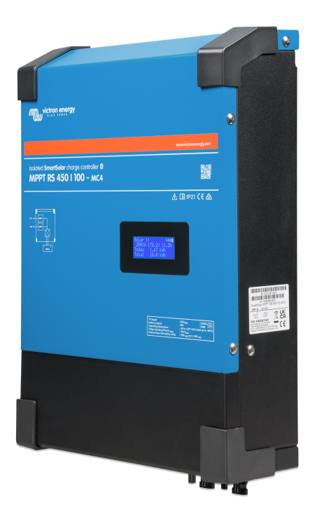 SmartSolar MPPT RS 450/100-MC4 SCC145110510