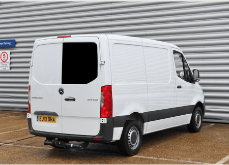 Offside Rear Door Privacy Glass - 2019 On Mercedes Sprinter