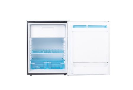Black Freucamp 85 Litre SVR85LB 12/24v Compressor Fridge - SVR85LB- SECOP Compressor SVR85LB
