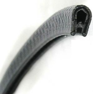 Edge Trim Black Extra Large (6-8mm Panel)