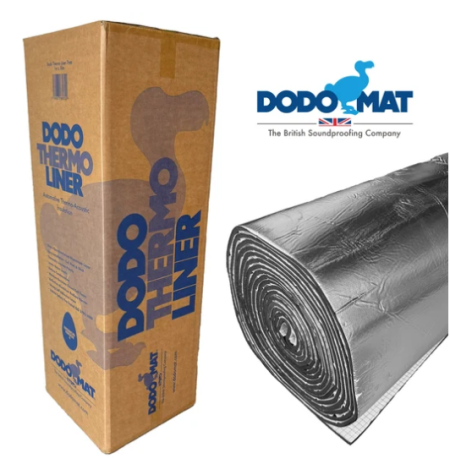 Dodo Thermo Liner V4 7mm 5M Roll - DODTHERMO107MM5