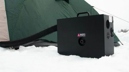 Travel box 2.0 Autoterm- Mobile Heating Solution LVTBOX2D EU / LVTBOX2D3MDP