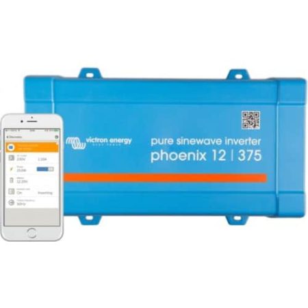 Victron Phoenix 12V 375VA 230V UK VE.Direct Sine Wave Inverter PIN121371400