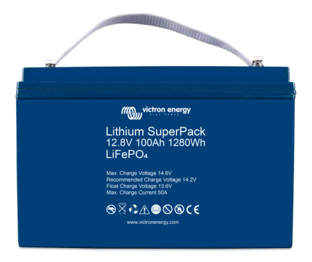 Victron Lithium SuperPack 12,8V/100Ah NG - BAT512110740