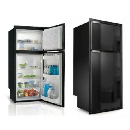 DP150iD CHR (150 lt. Fridge-freezer - Double right door – Black – Digital Thermostat)
